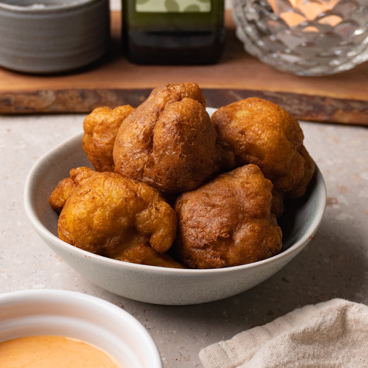 Deep Fried Cauliflower