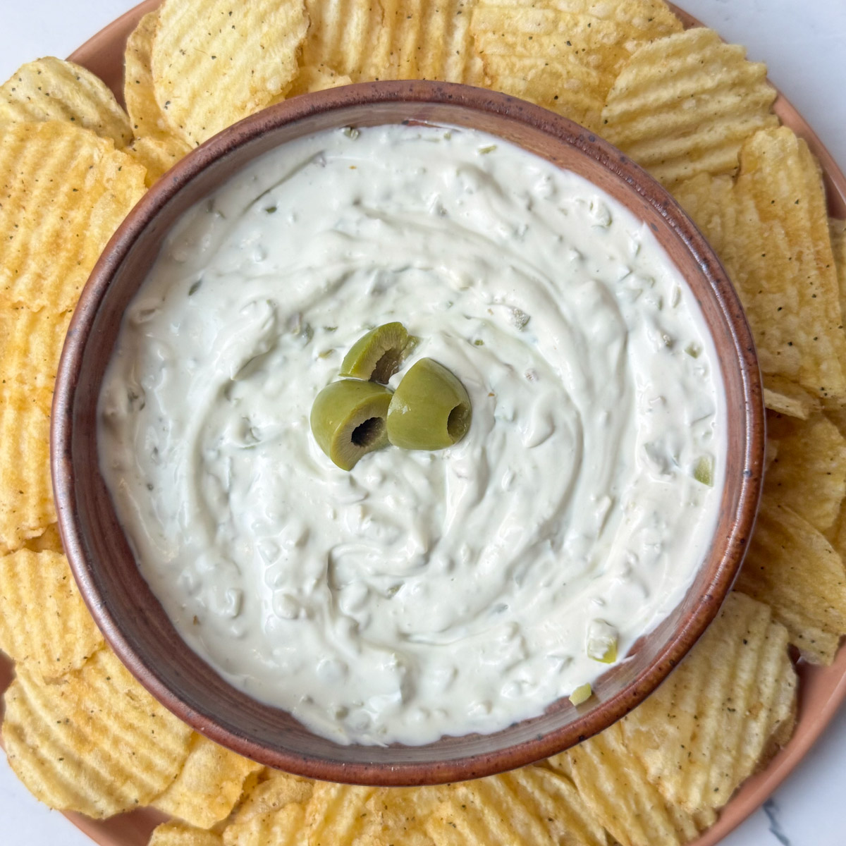 Dirty Martini Dip