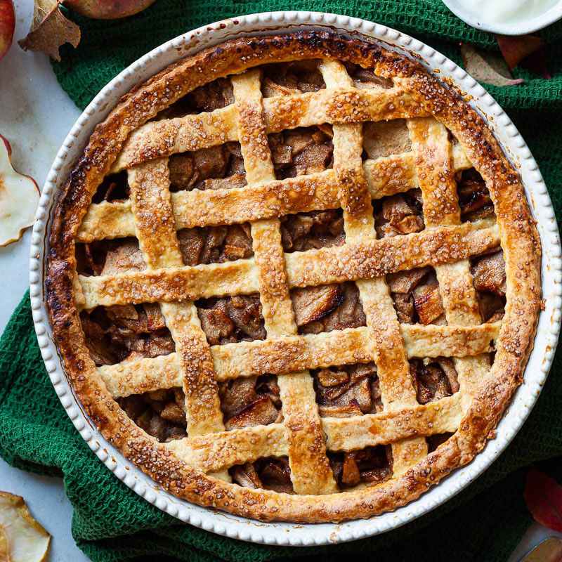Easy Vegan Apple Pie