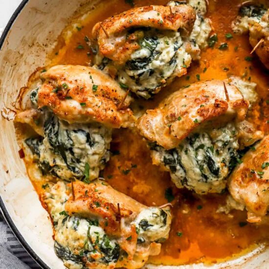 Stuffed Chicken Thighs