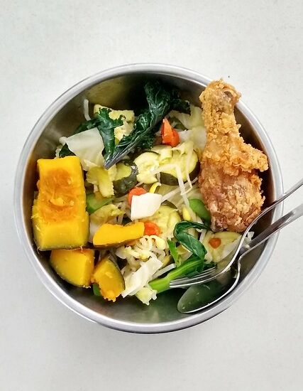 Fried Chicken Bowl