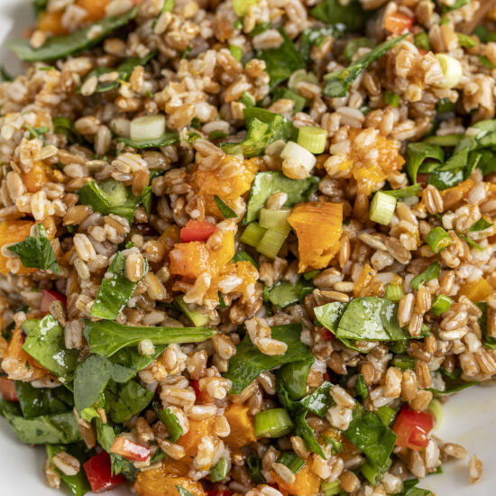 Farro Salad