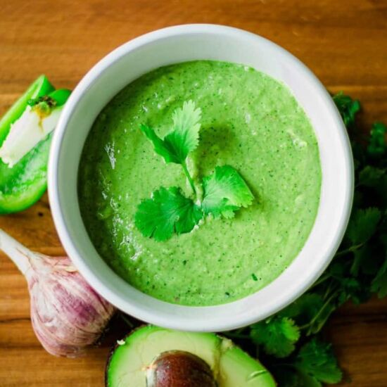 Venezuelan Guasacaca Sauce