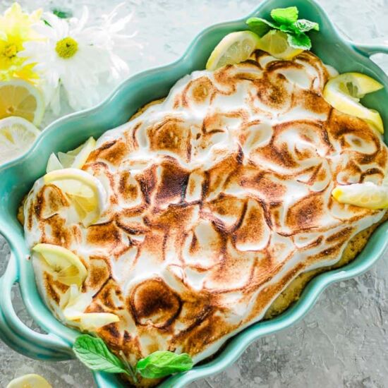 Lemon Tres Leches Cake