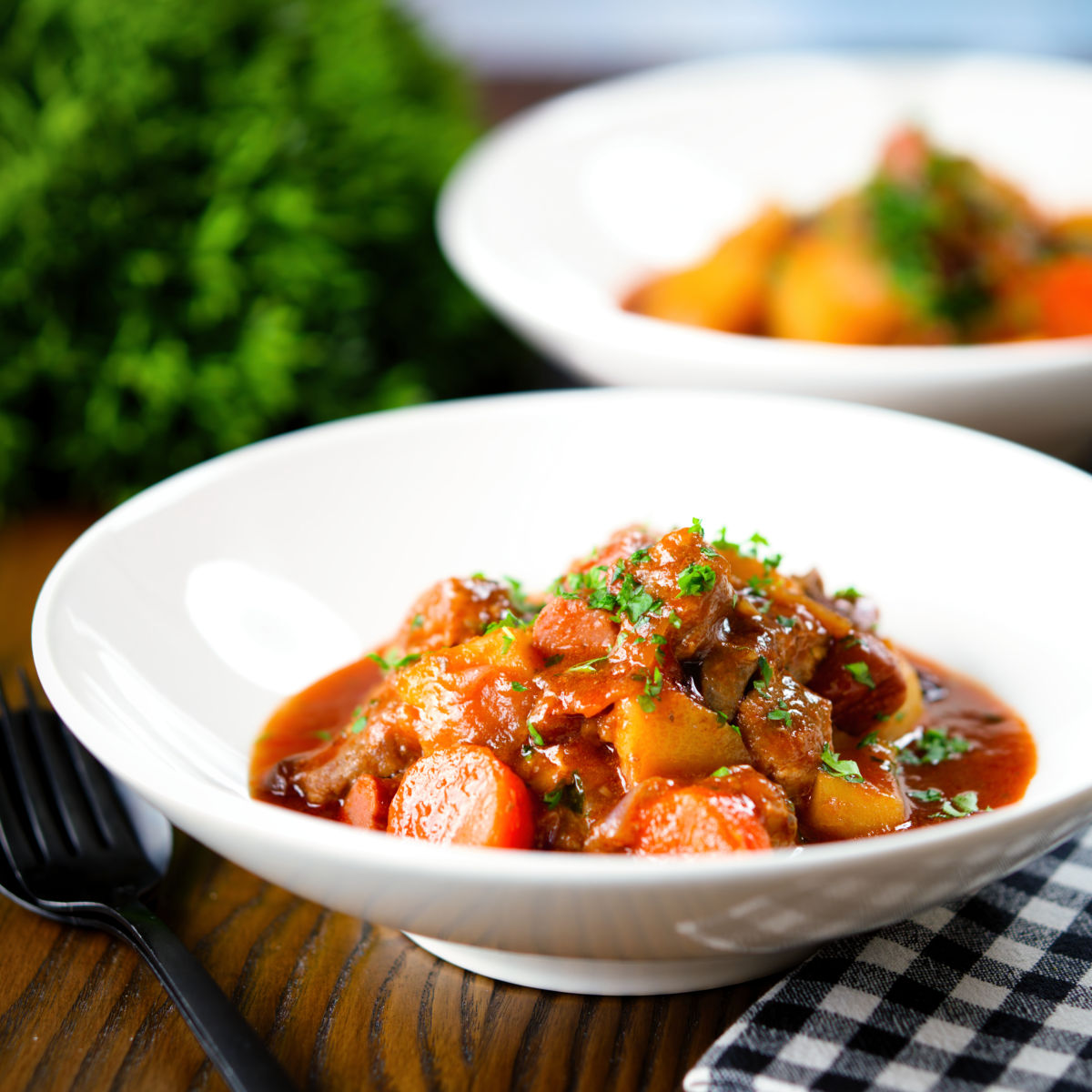 Filipino Pork Menudo Stew