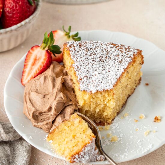 Flourless Hazelnut Cake