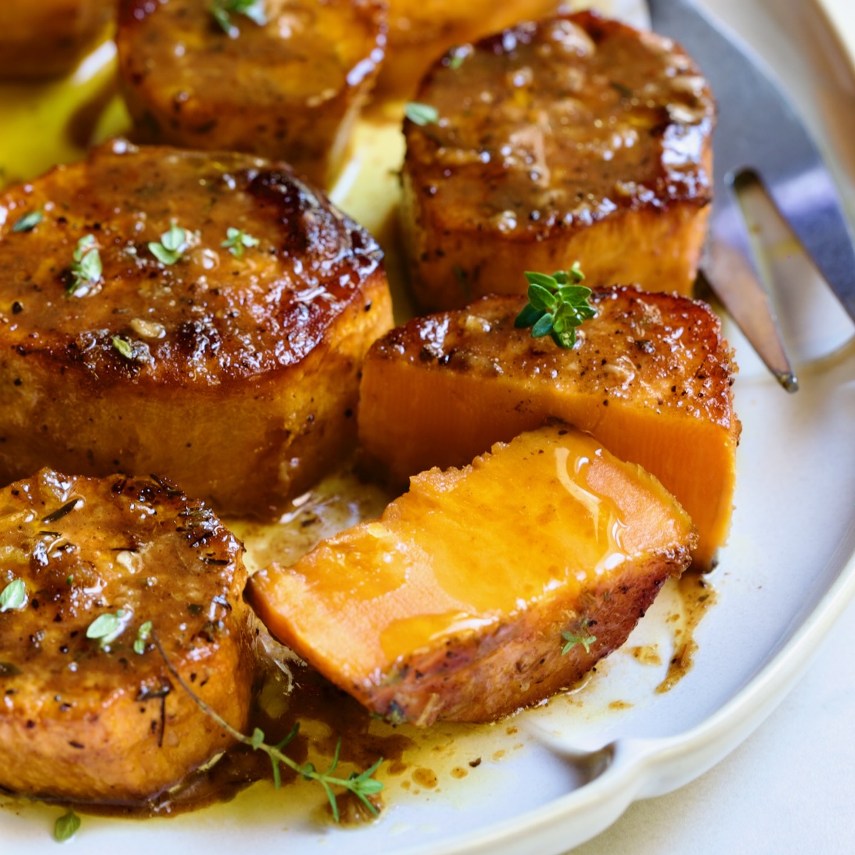 Fondant Sweet Potatoes
