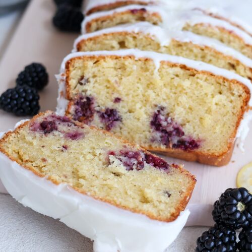 Lemon Blackberry Loaf