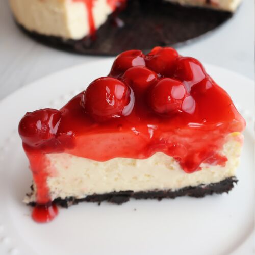 Gluten Free Baked Cheesecake
