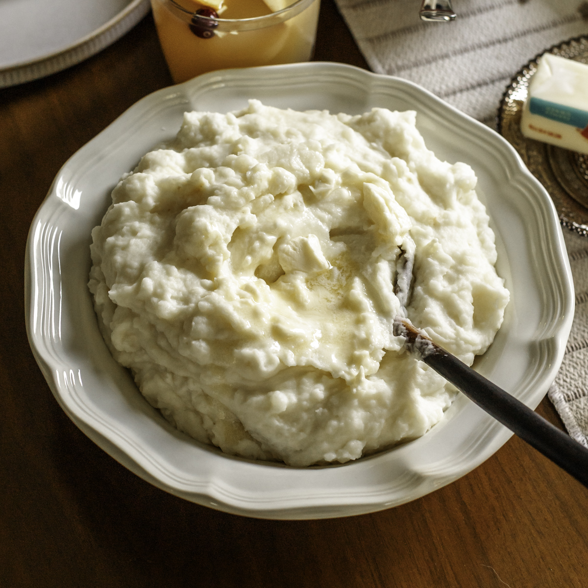 Creamy Mashed Potatoes