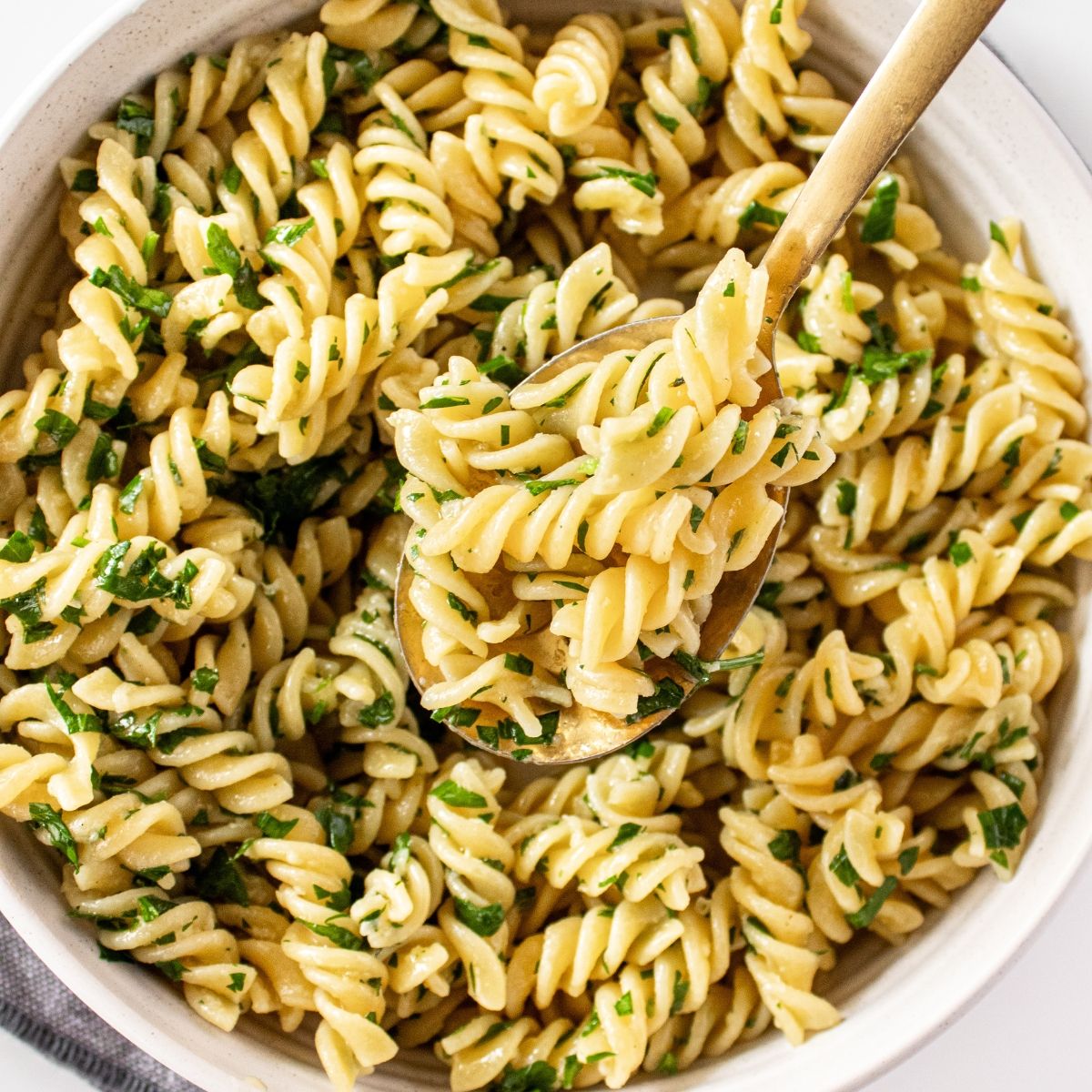 Garlic Butter Pasta