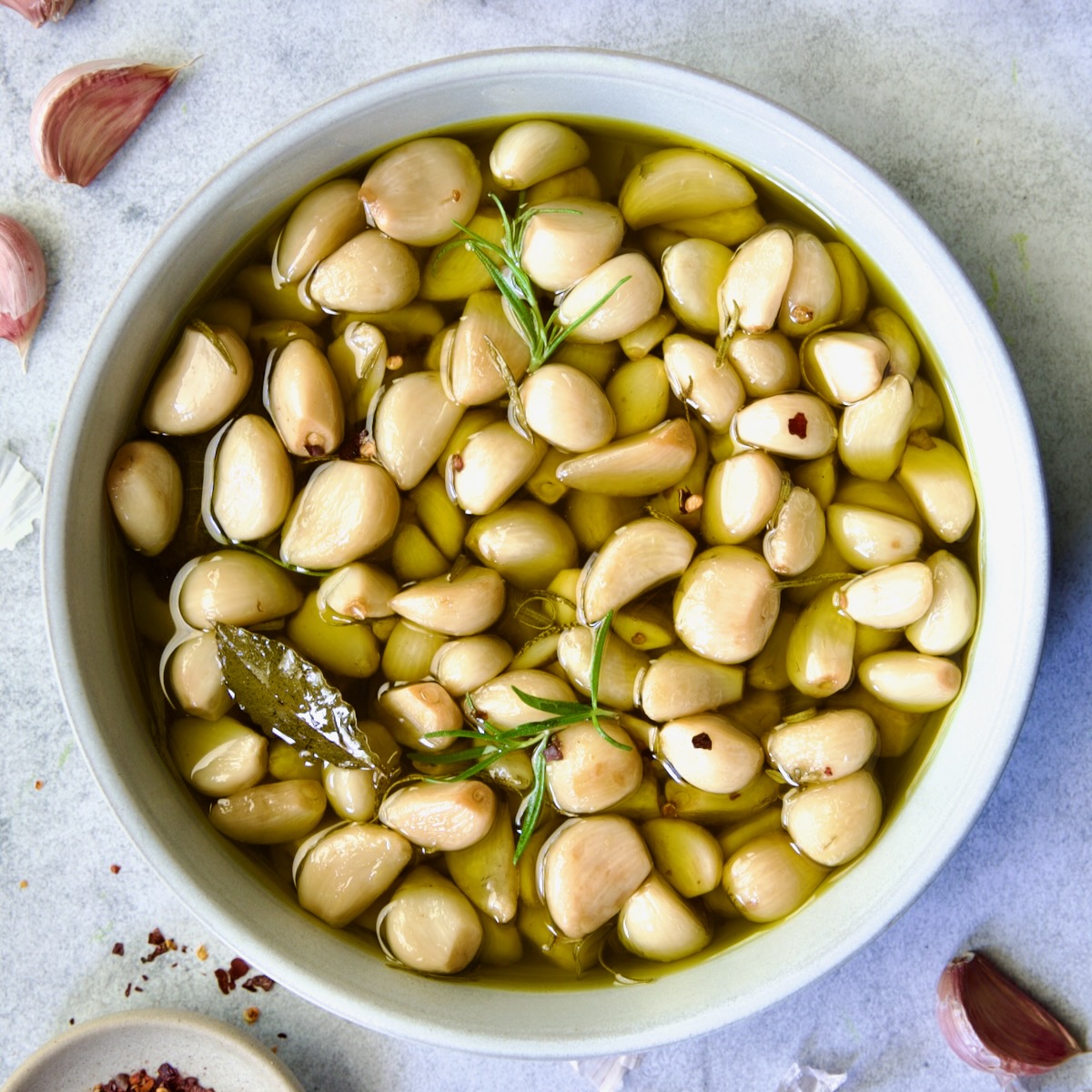Garlic Confit