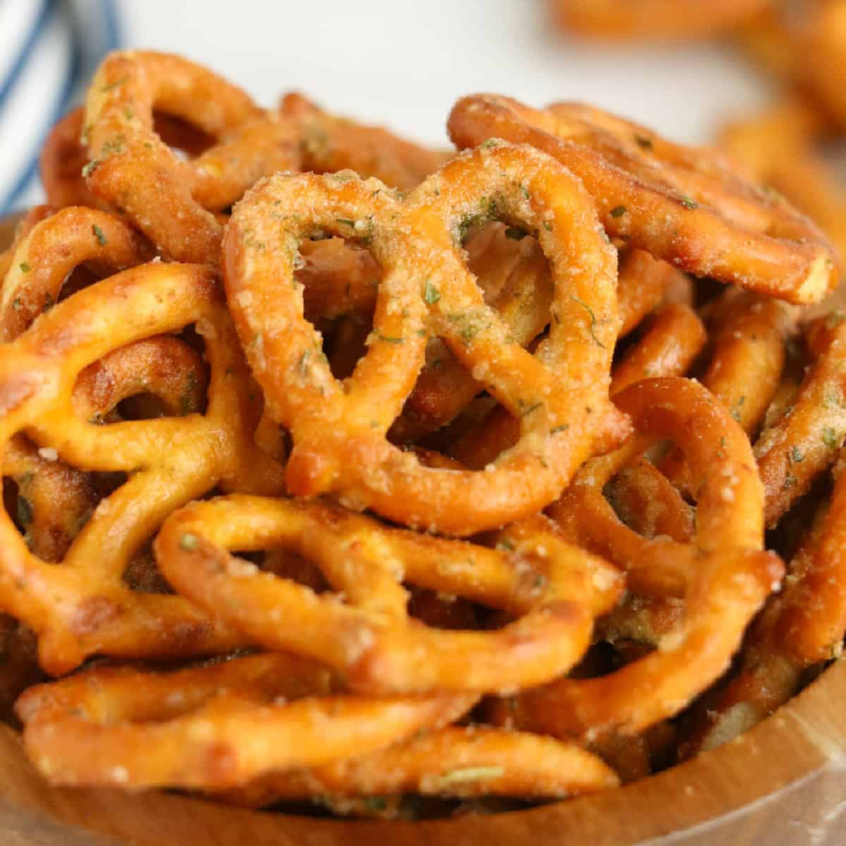 Garlic Ranch Pretzels