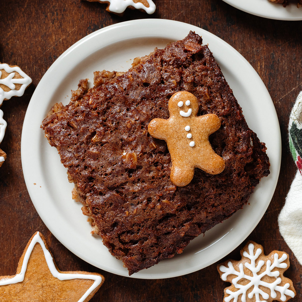 Gingerbread Baked Oatmeal
