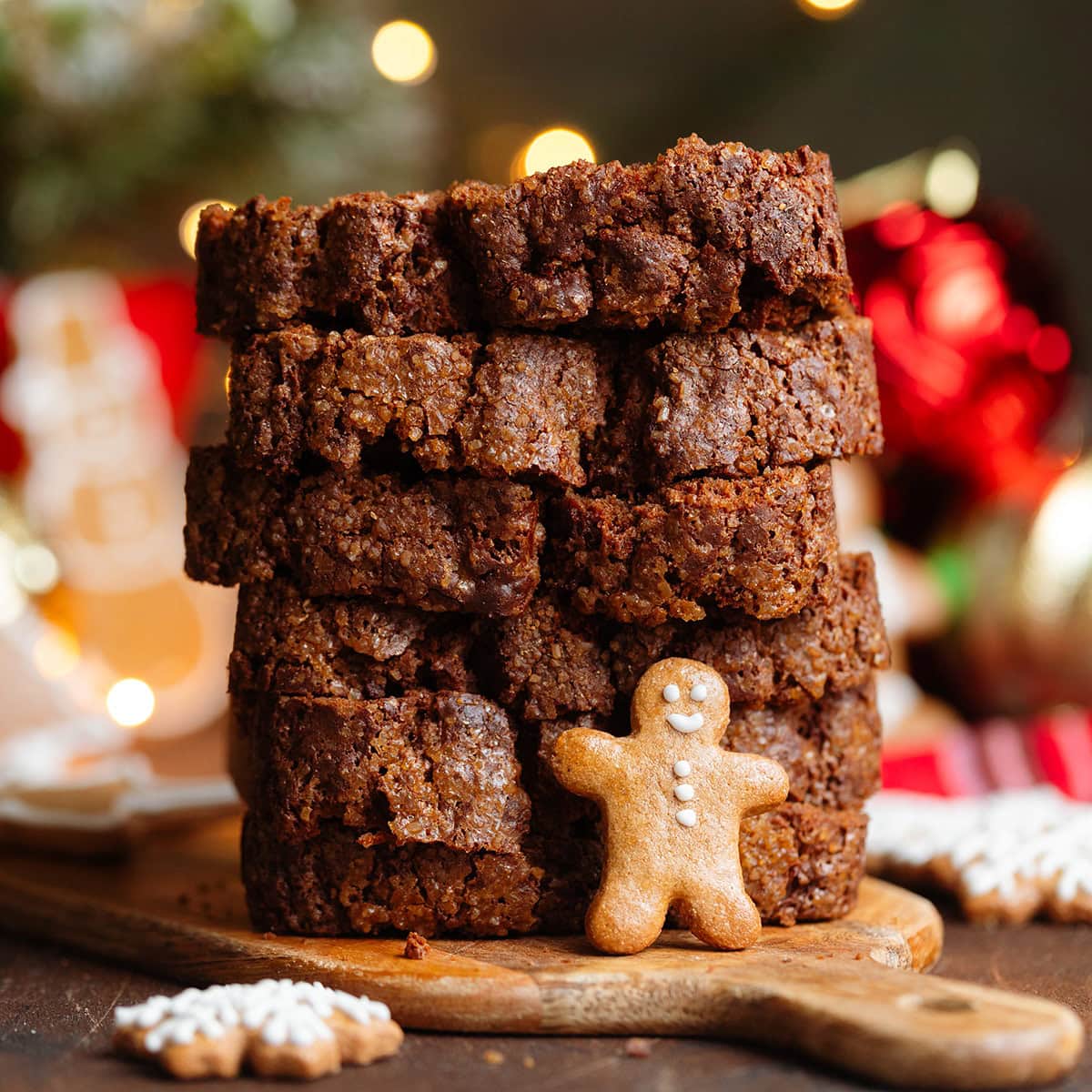 Gingerbread Banana Bread