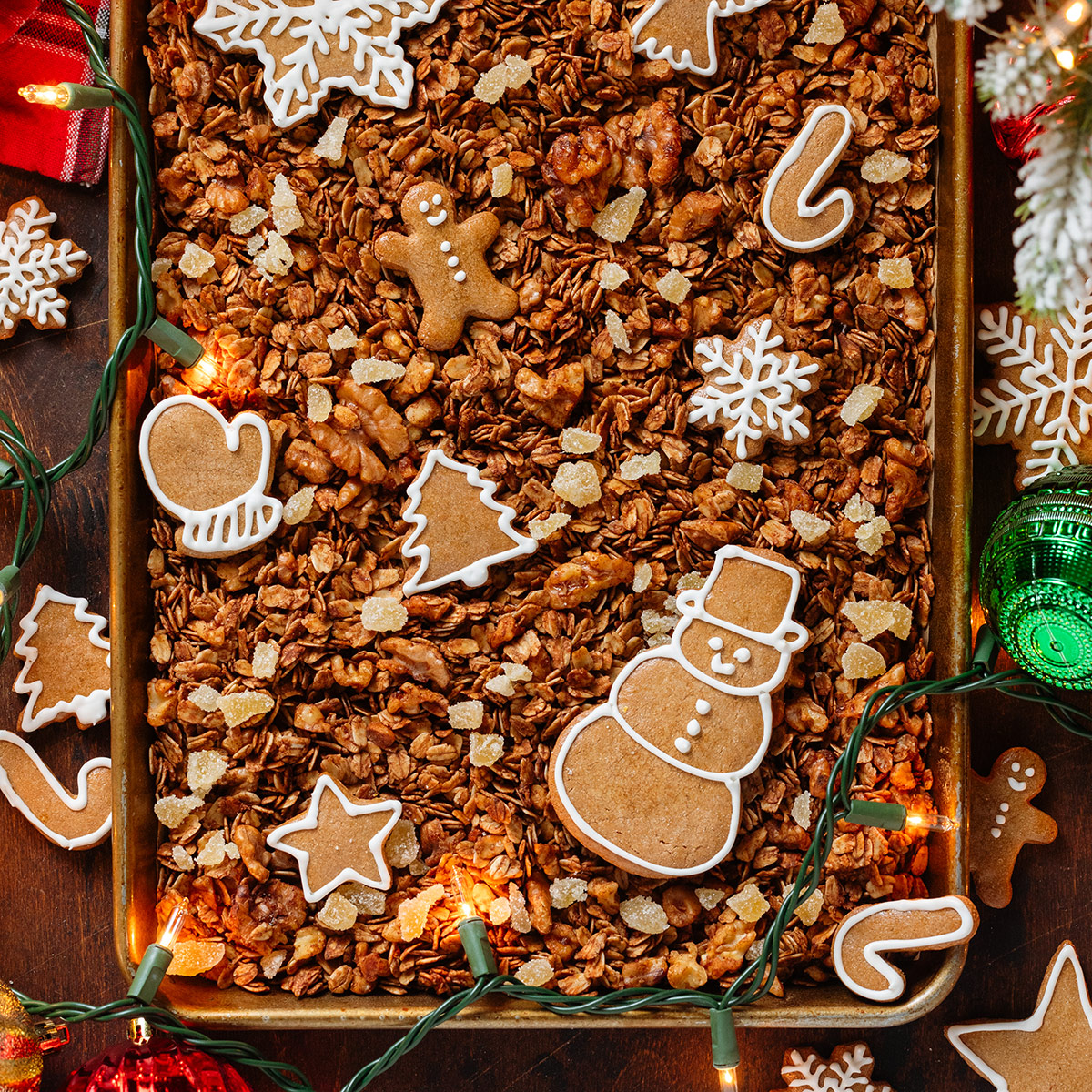Gingerbread Granola