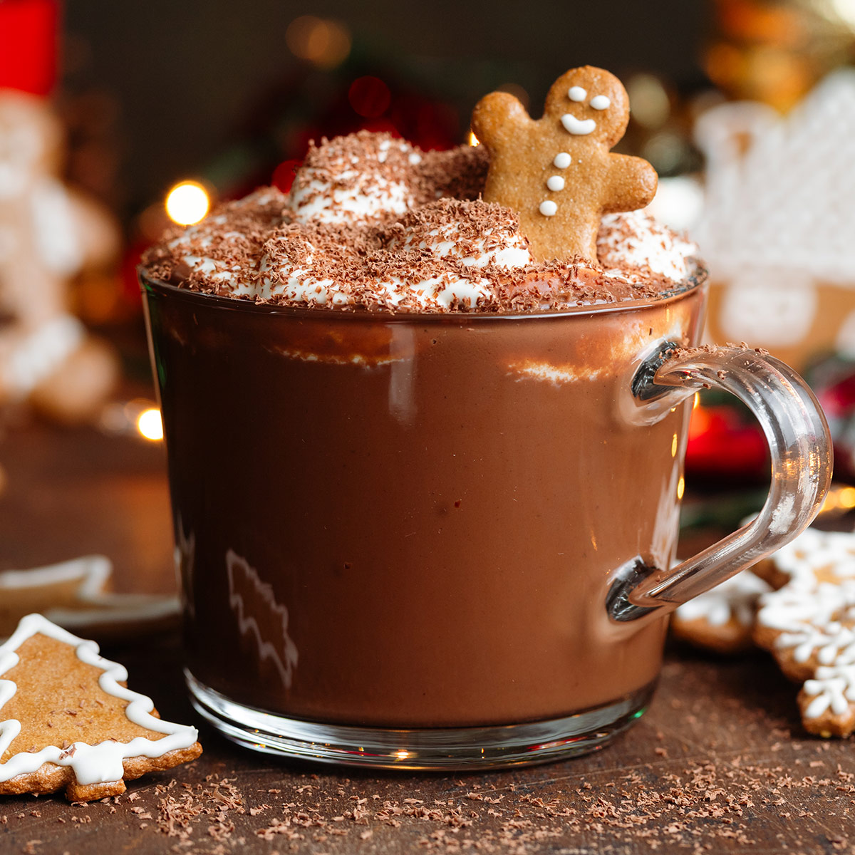 Gingerbread Hot Chocolate