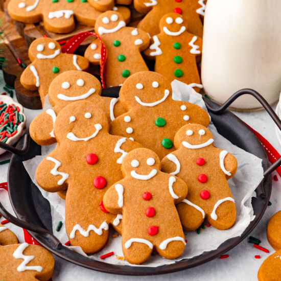 Gingerbread Men Cookies