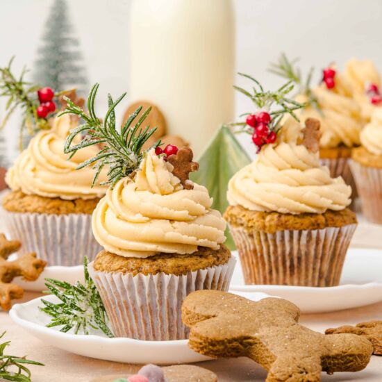 Gingerbread Muffins