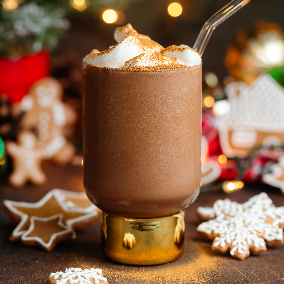 Gingerbread Smoothie