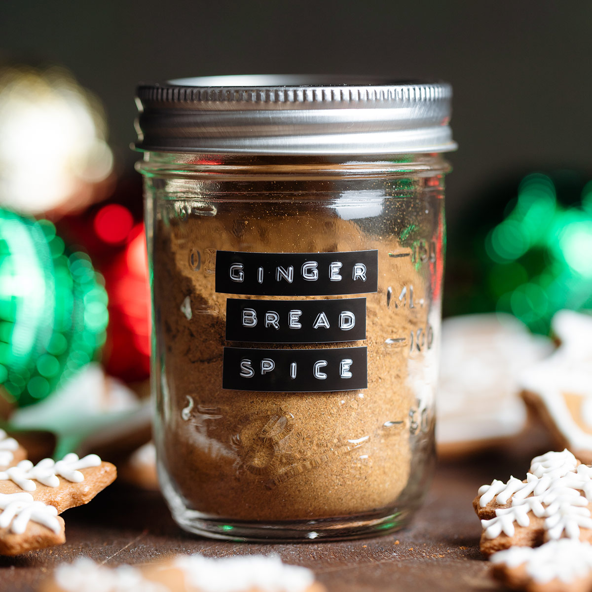 Gingerbread Spice Mix