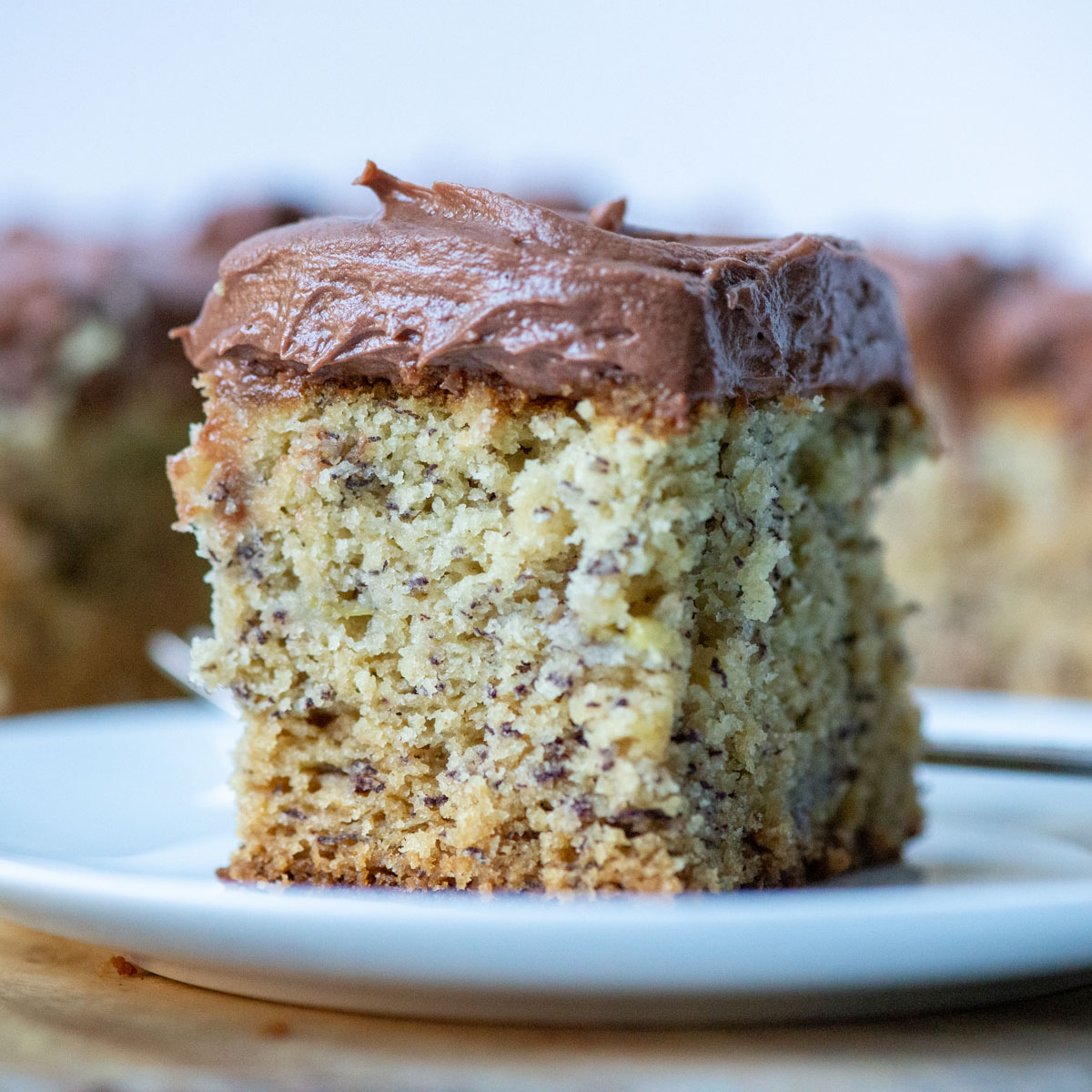 Gluten Free Banana Cake