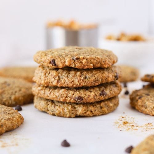 Almond Flour Breakfast Cookies