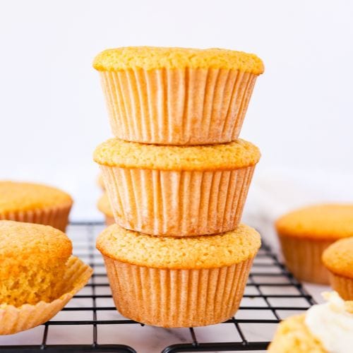 Gluten Free Cornbread Muffins