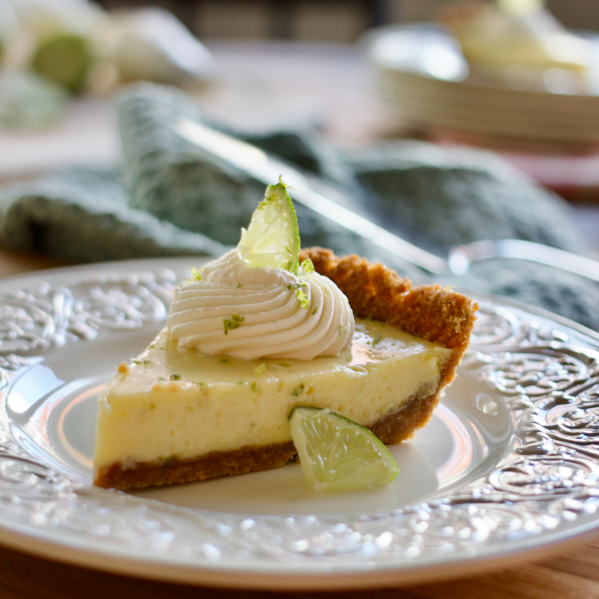 Gluten-Free Key Lime Pie