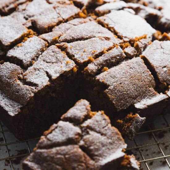Gluten-Free Gingerbread Cake