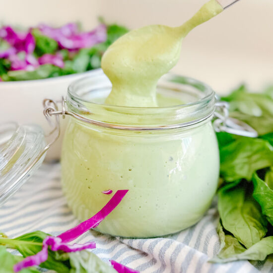 Green Goddess Dressing (Plant-based
