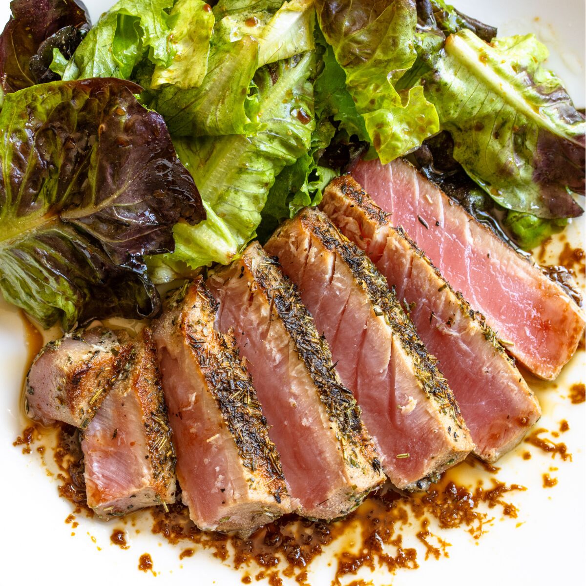Grilled Tuna Steak