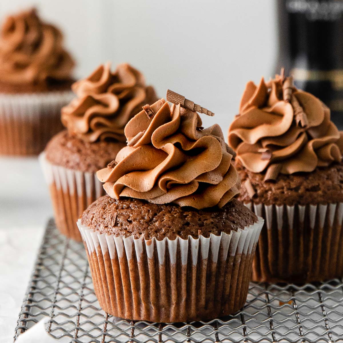 Guinness Chocolate Cupcakes