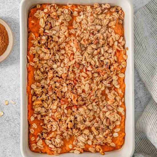 Sweet Potato Casserole