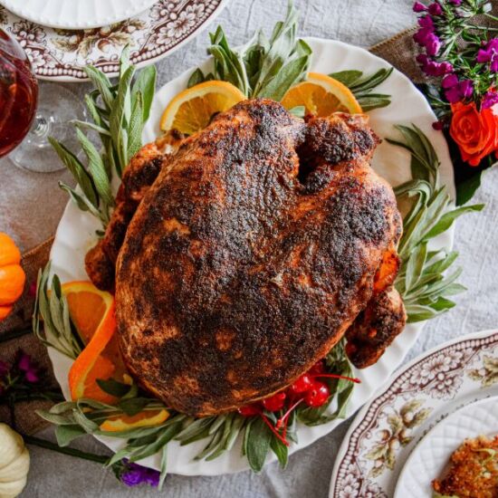 Herb Crusted Turkey