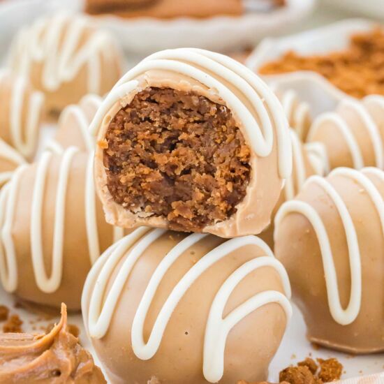Biscoff Truffles