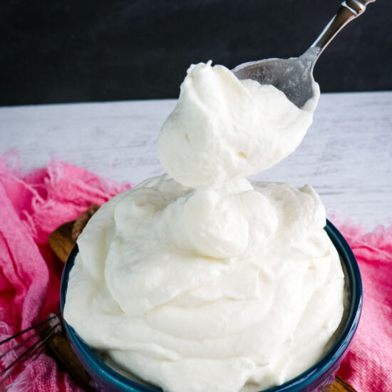 Homemade Cool Whip