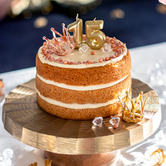Honey Apple Cake for Dogs