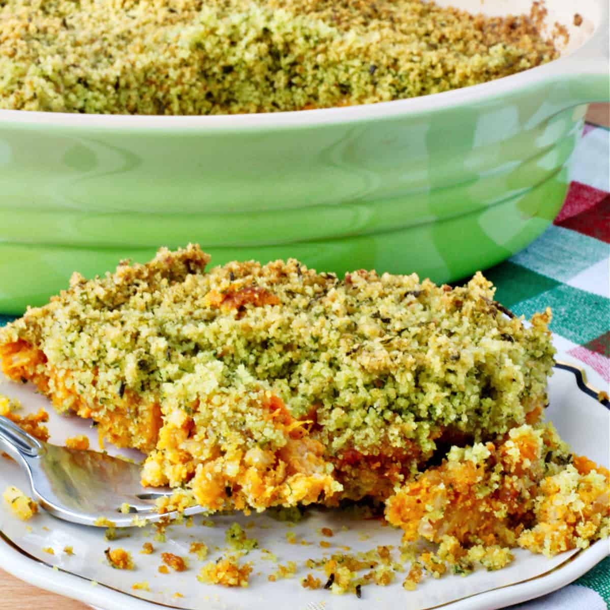 Winter Squash Gratin