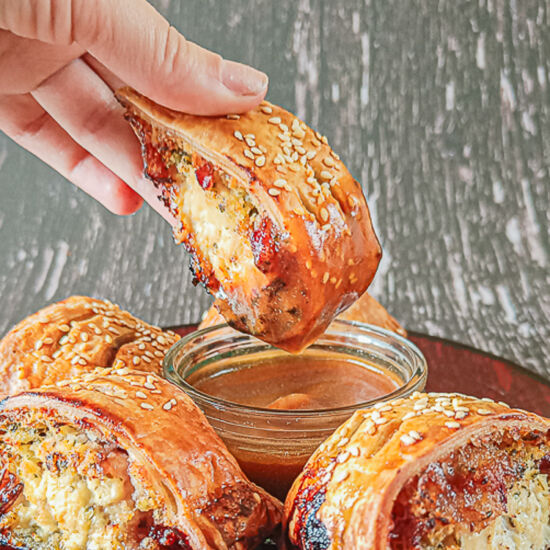 Gluten-Free Christmas Sausage Rolls
