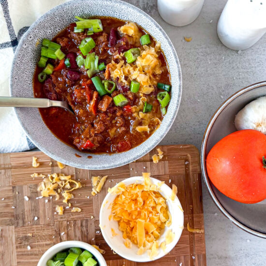 Homemade Beef Chili