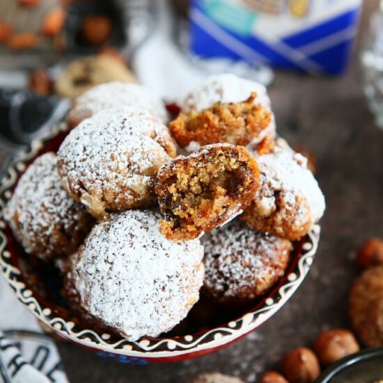 Fig and Hazelnut Amaretti