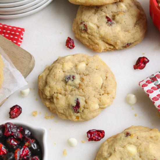 Cranberry Bliss Cookies