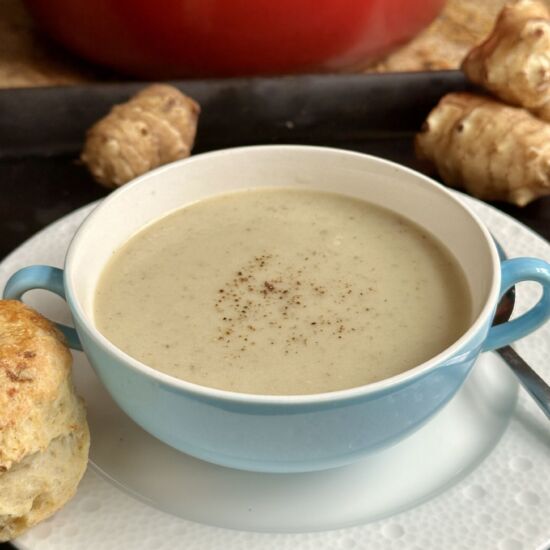 Sunchoke Soup