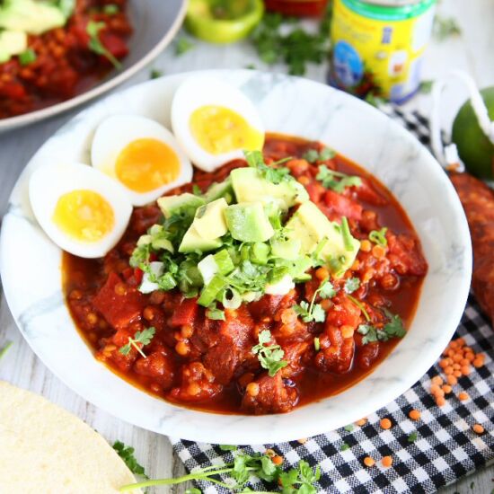 Chorizo Lentil Stew