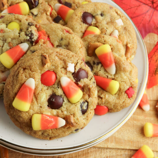Loaded Fall Harvest Cookies