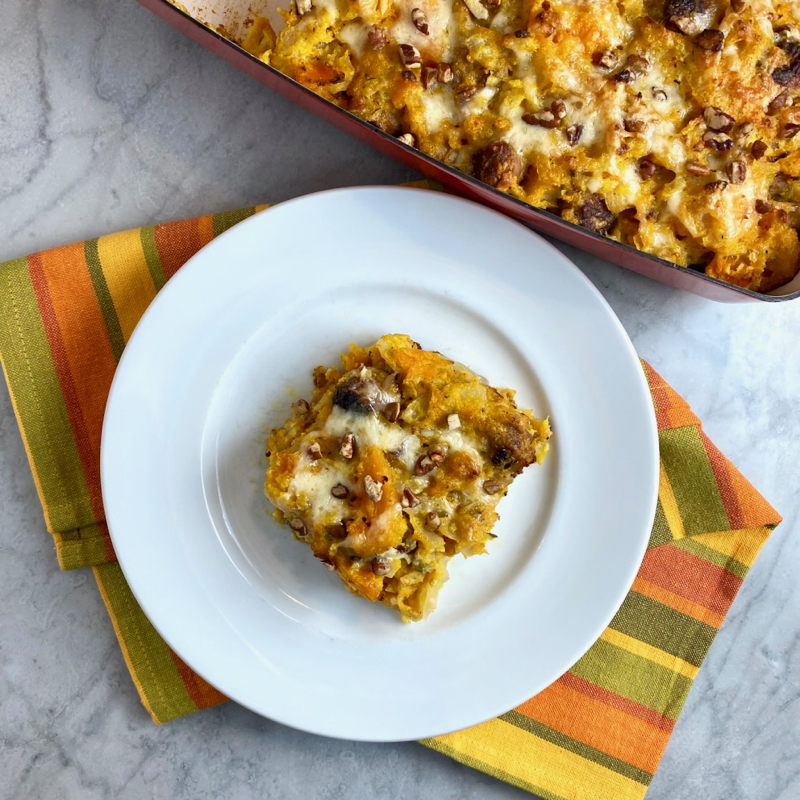 Winter Squash Casserole