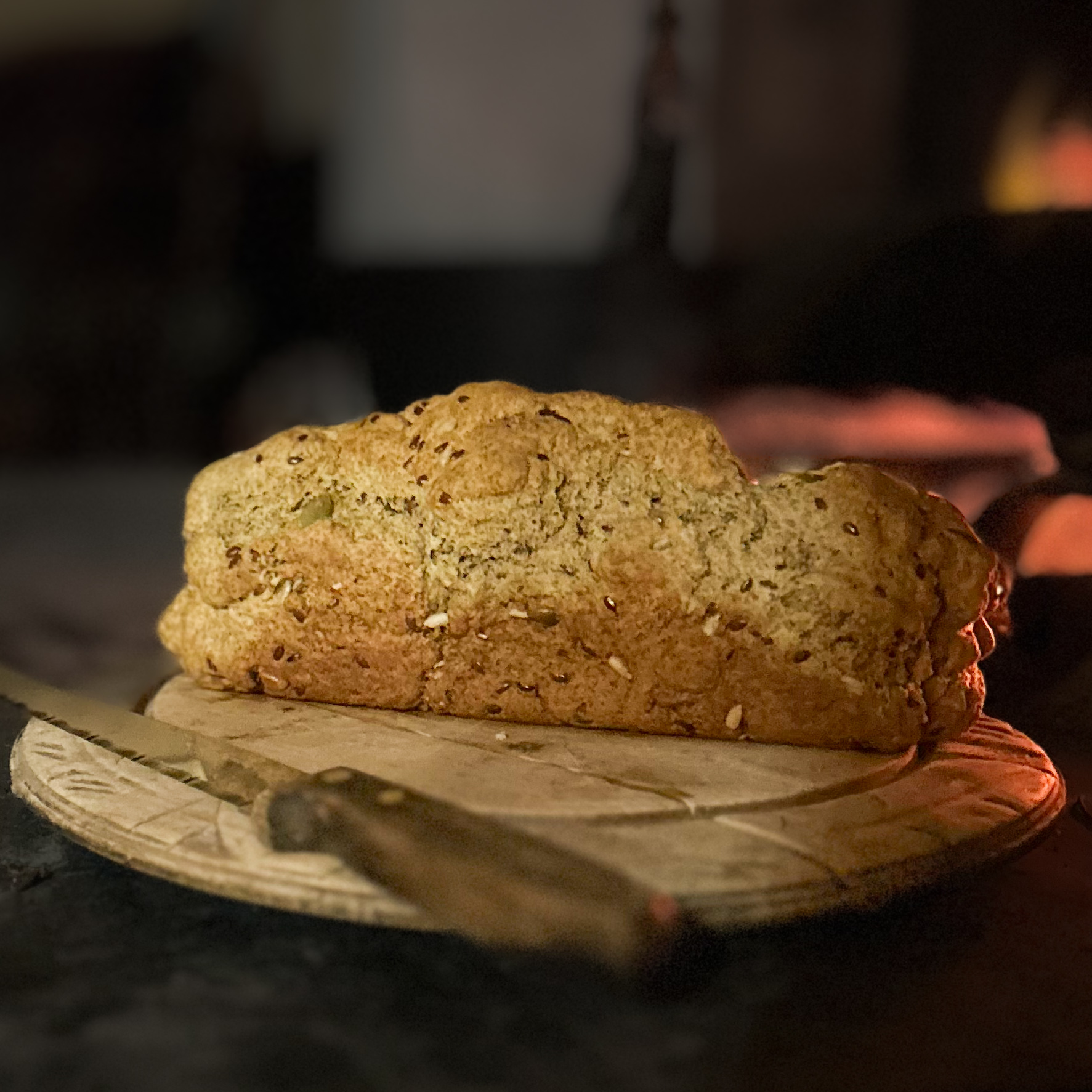 Multi Seed Greek Yoghurt Bread