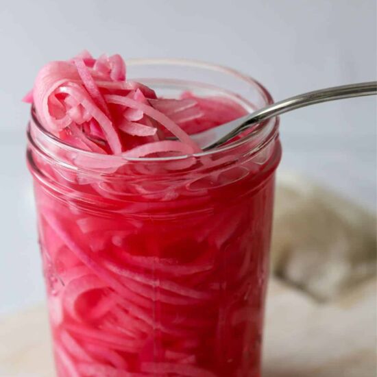 3 ingredients pickled onions