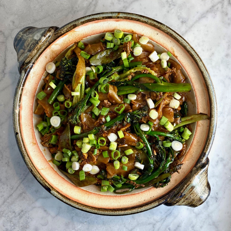 Veggie-Loaded Pad See Ew